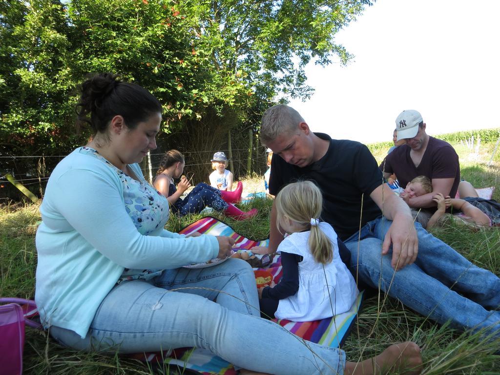 Boerderijcamping Plantlust Veere Exteriér fotografie